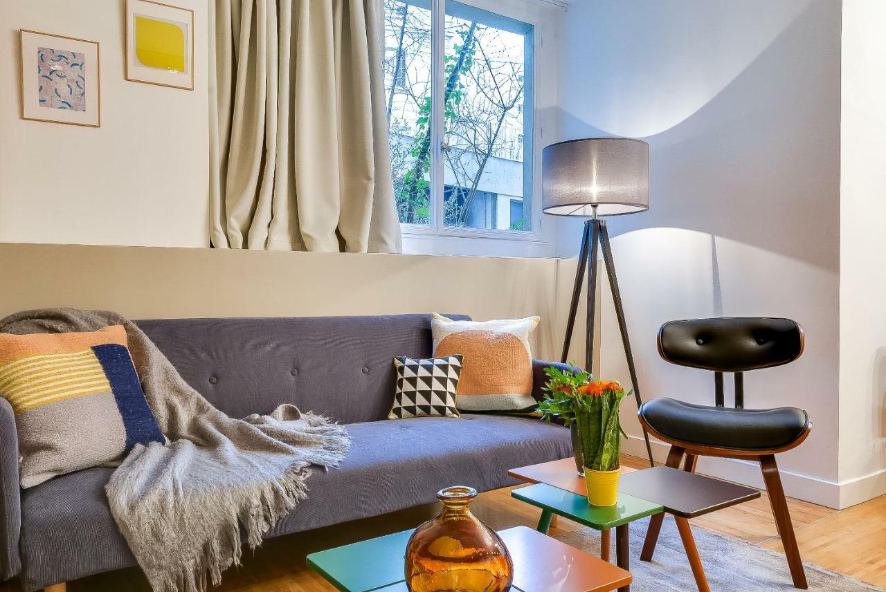 Le Vaugirard - 3Bedrooms Apartment Premium Paris Eksteriør bilde
