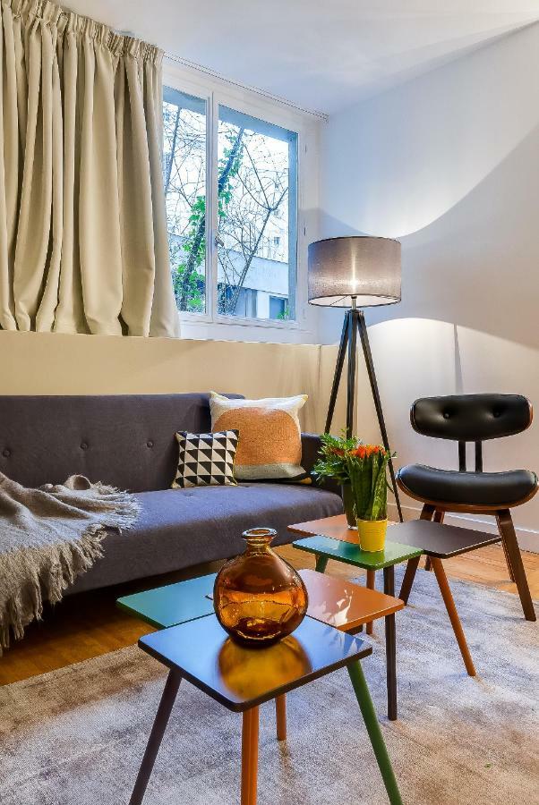 Le Vaugirard - 3Bedrooms Apartment Premium Paris Eksteriør bilde